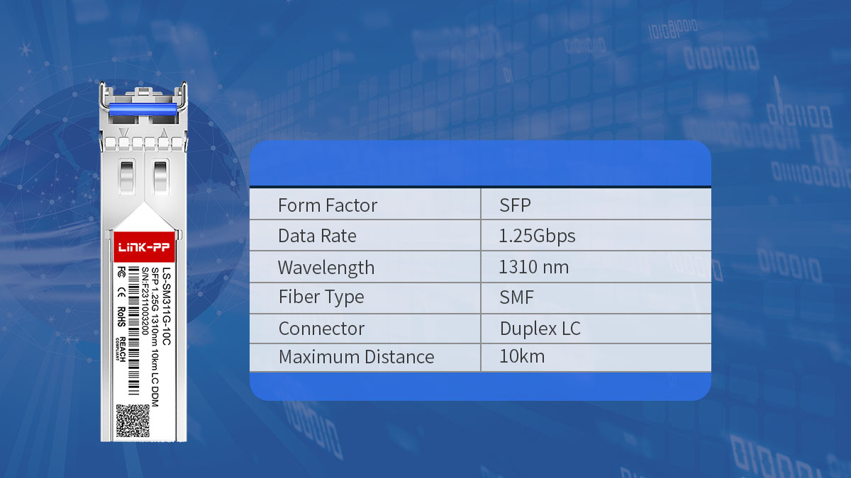 GLC-LH-SMD Technical Specifications at a Glance