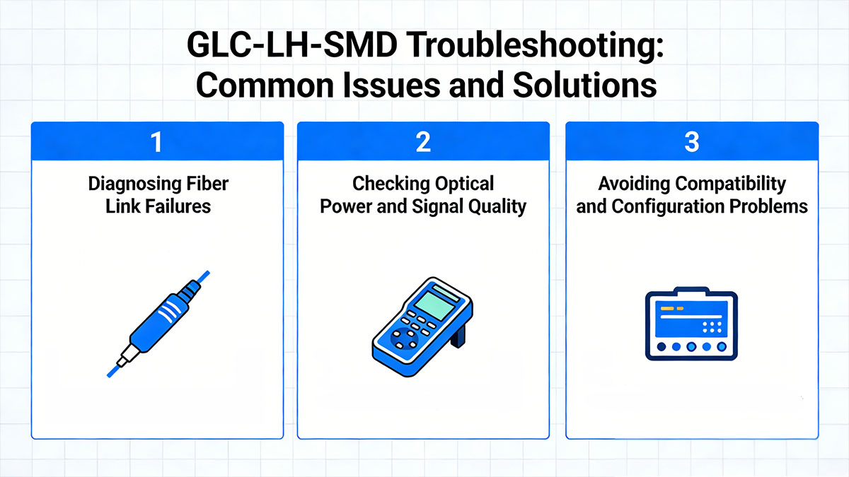 GLC-LH-SMD Troubleshooting Common Issues and Solutions