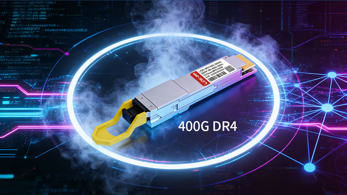 What Is a 400G DR4 Transceiver?