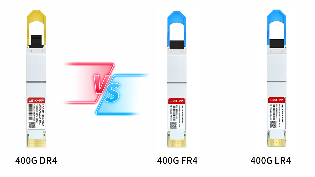 400G DR4 vs Other 400G Optical Modules