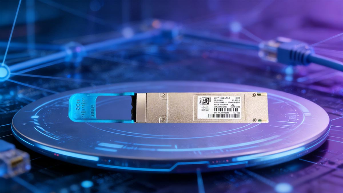 What Is a QSFP-100G-LR4-S Transceiver
