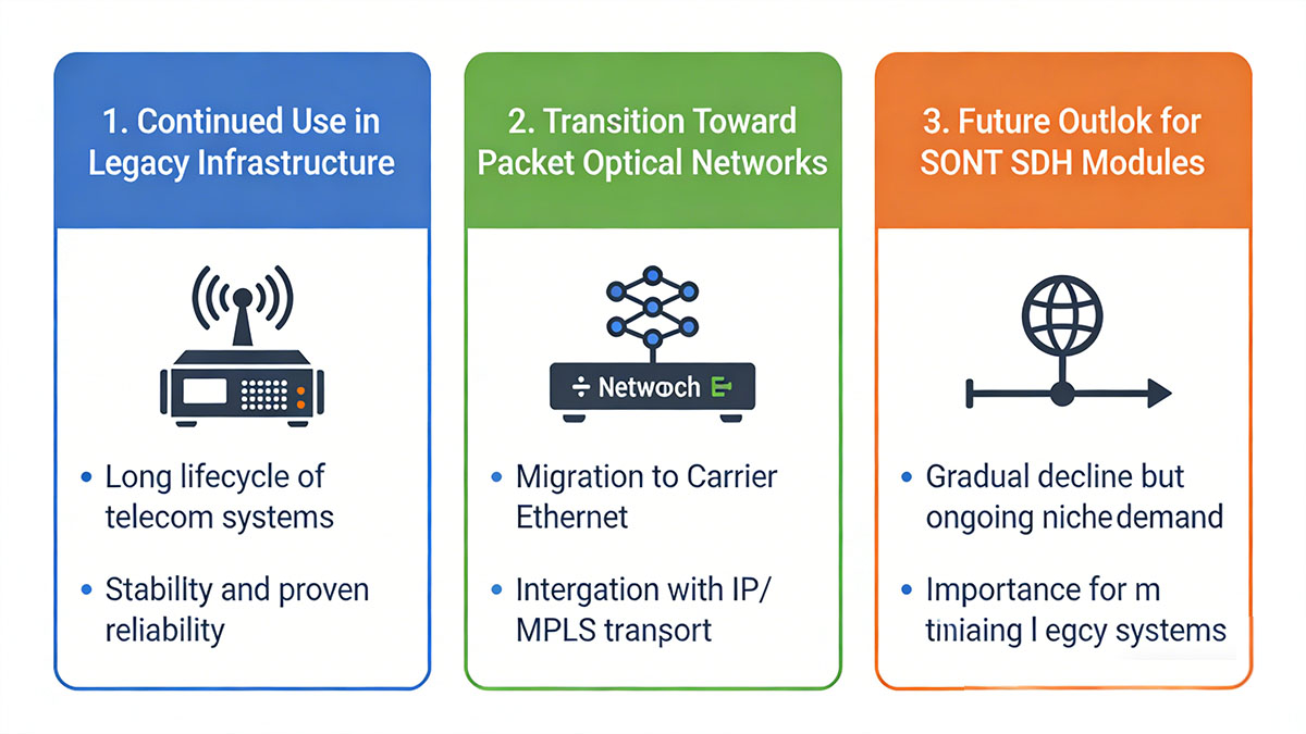 The Role of SONET SDH in Modern Optical Networks
