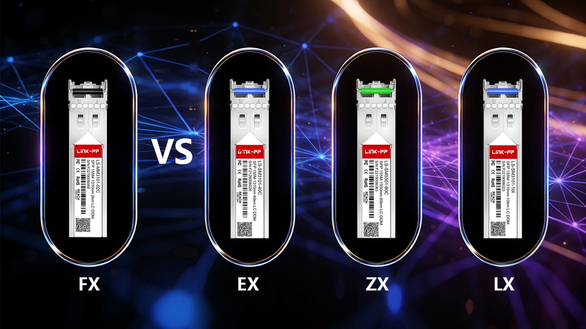 GLC-GE-100FX vs Other 100BASE SFP Modules
