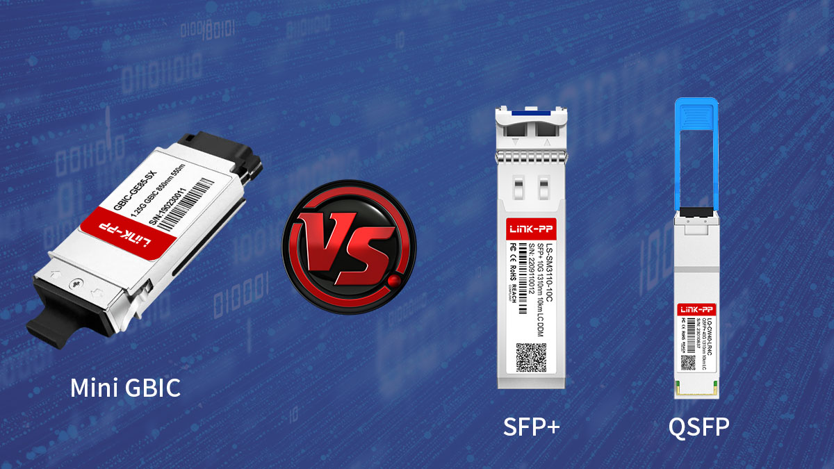 Mini GBIC vs Other Optical Transceiver Form Factors