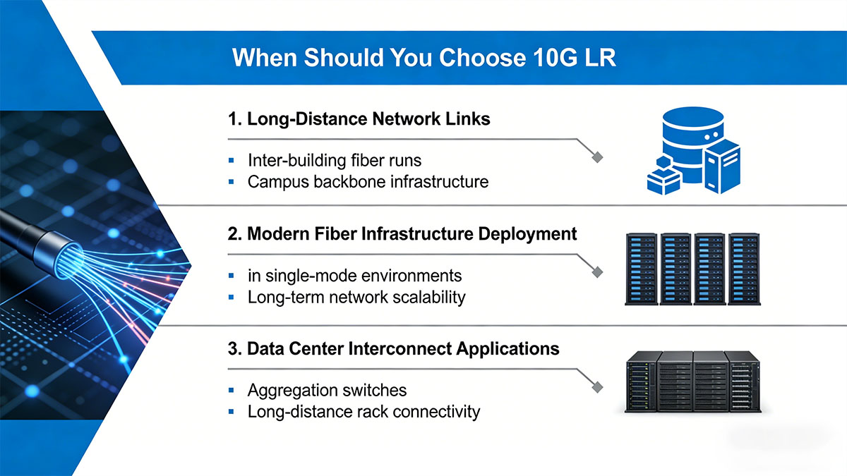 When Should You Choose 10G LR