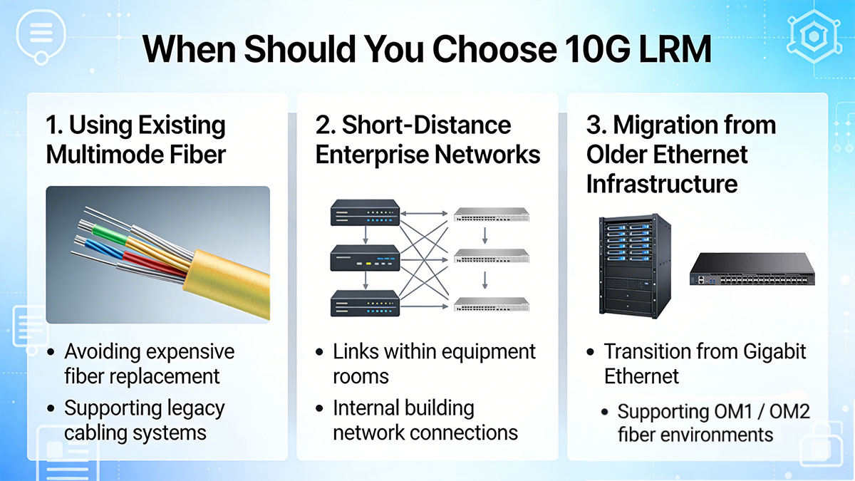 When Should You Choose 10G LRM