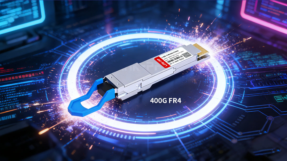 What Is a 400G FR4 Optical Module?