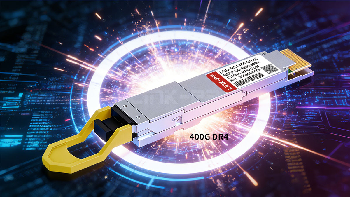 What Is a 400G DR4 Optical Module