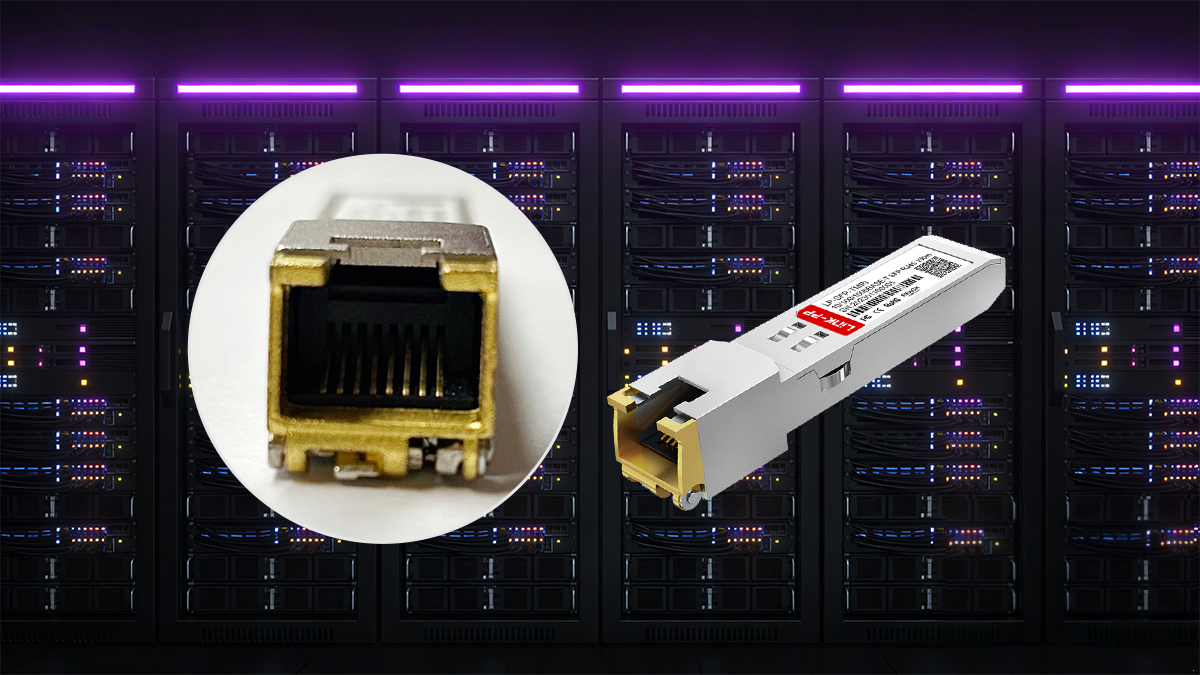 Overview of 1000BASE-T RJ45 Interface Technology