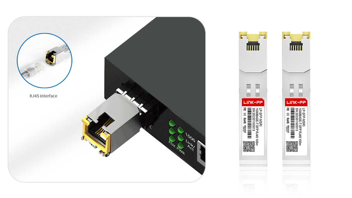1000BASE-T RJ45 Interface Standards and Specifications