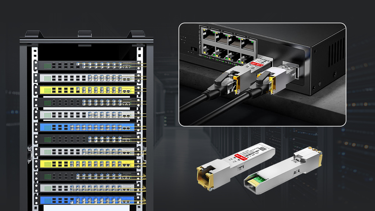 Typical Devices That Use 1000BASE-T RJ45 Ports