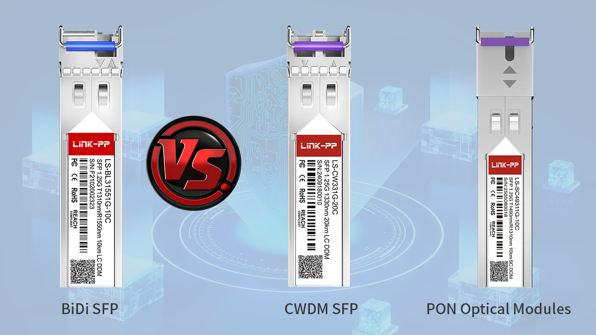 Bidirectional SFP vs Other Single-Fiber Technologies