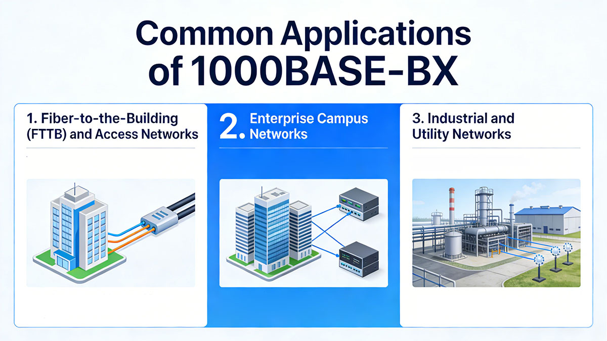 Common Applications of 1000BASE-BX