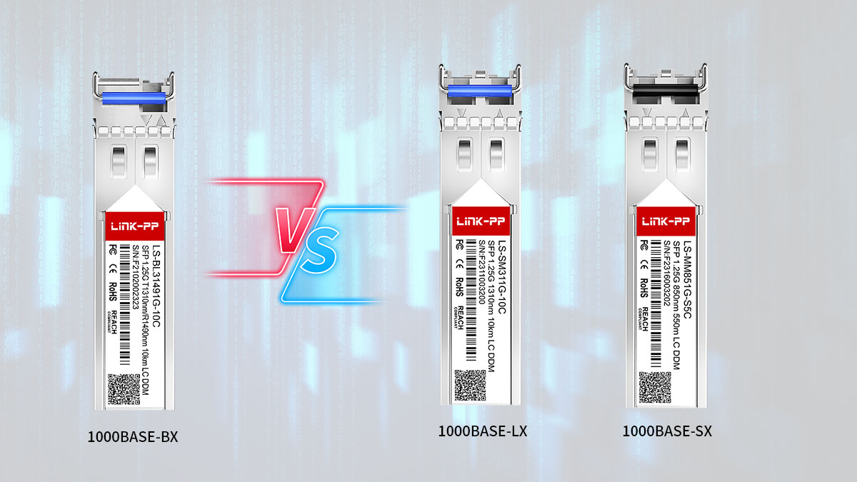 1000BASE-BX vs Other Gigabit Optical Standards