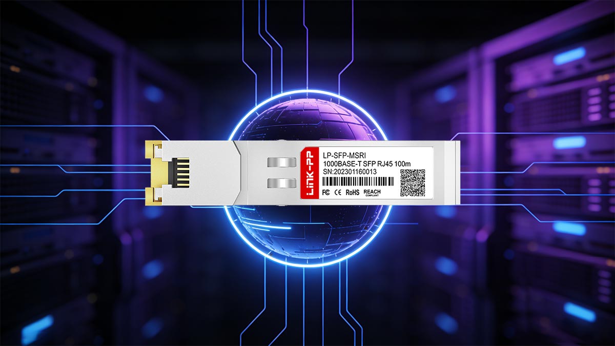 What Is a Mikrotik SFP RJ45 Compatible Module