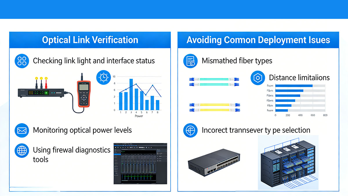 Deployment Tips for Palo Alto SFP Modules