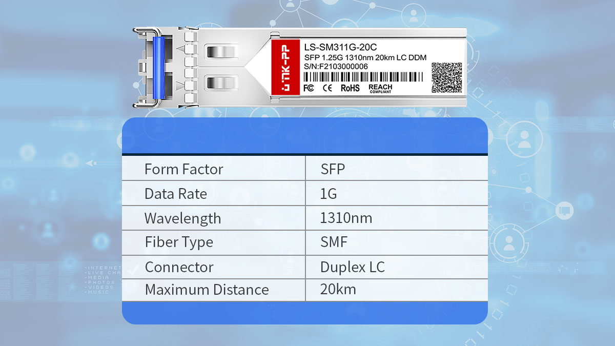 Key Technical Specifications to Evaluate in SFP 20km Modules
