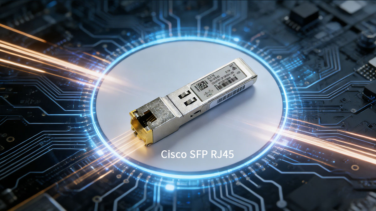 What is Cisco SFP RJ45