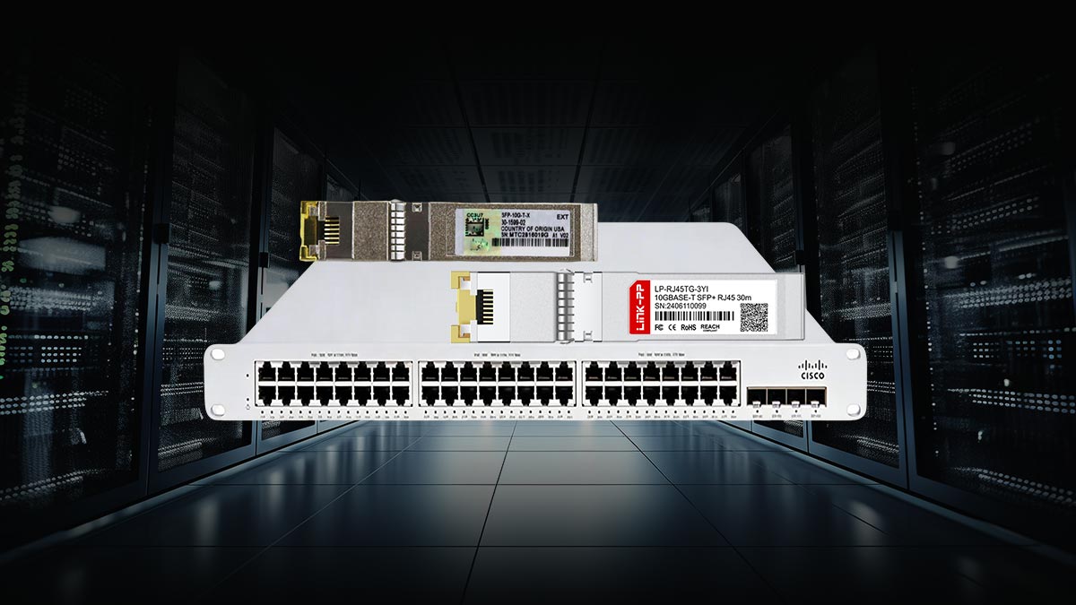 Cisco SFP 10G Base T Compatibility with Cisco Switches