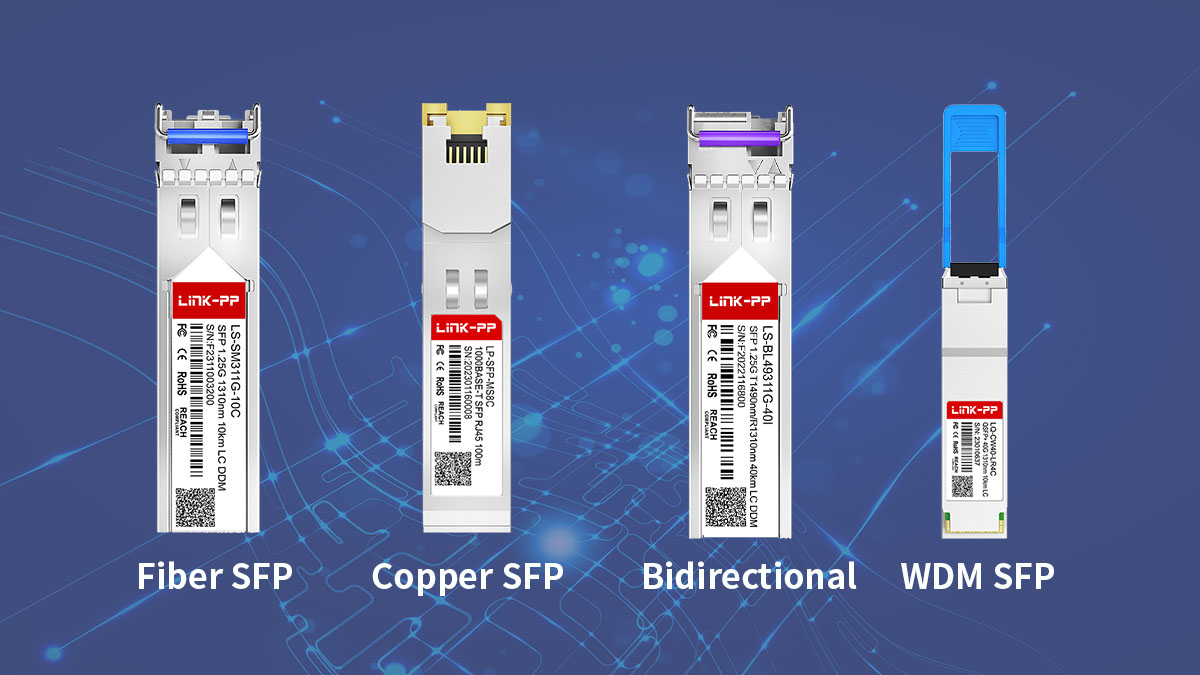 Types of SFP Modules in Modern Networks