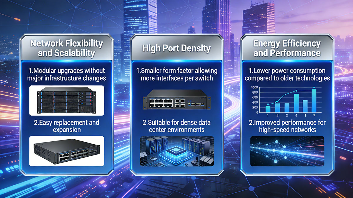 Advantages of SFP Technology in Intelligent Networks