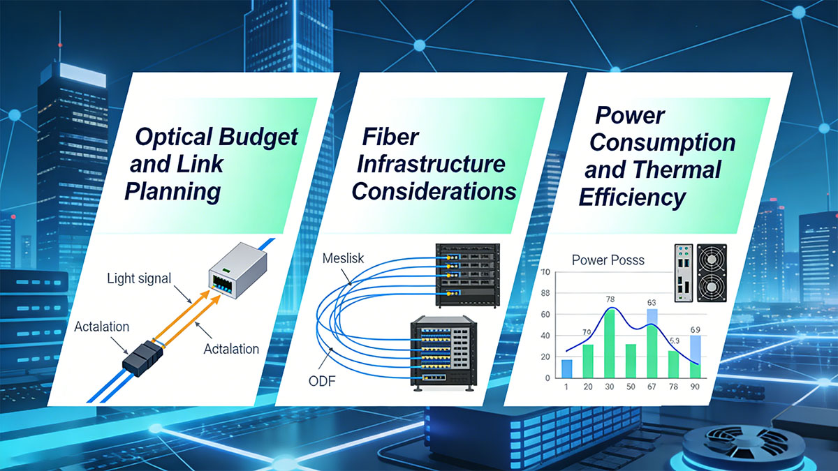 Key Factors Affecting SMF SFP Link Cost Optimization