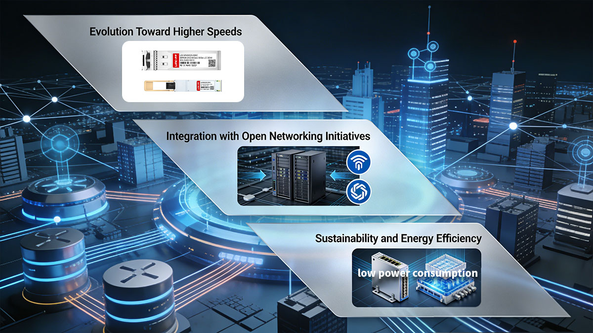Future Trends of SFP MSA in Open Networking