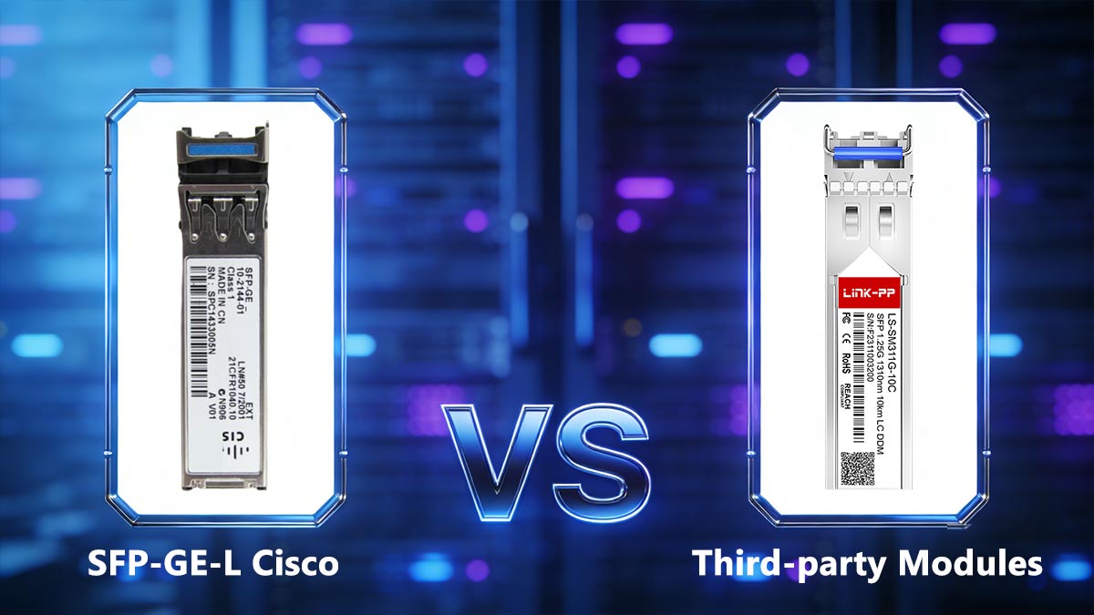 SFP-GE-L Cisco Replacement vs OEM Module