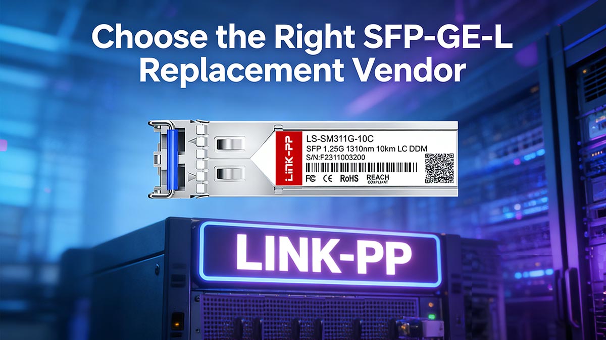 How to Choose the Right SFP-GE-L Replacement Vendor