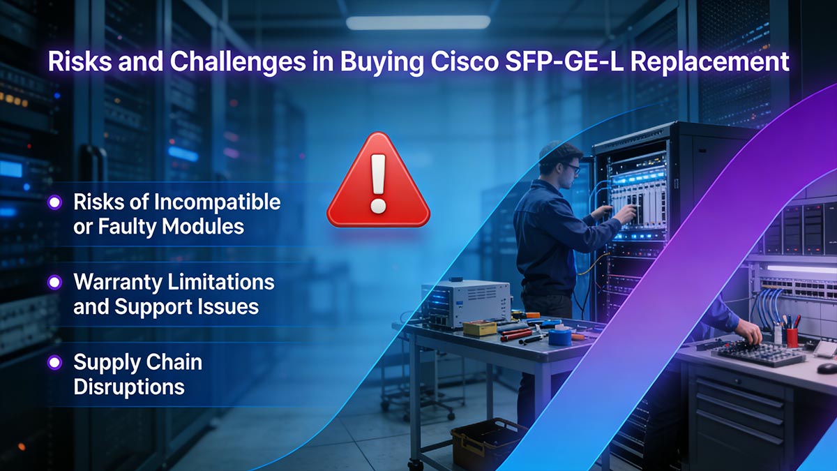 Risks and Challenges in Buying Cisco SFP-GE-L Replacement