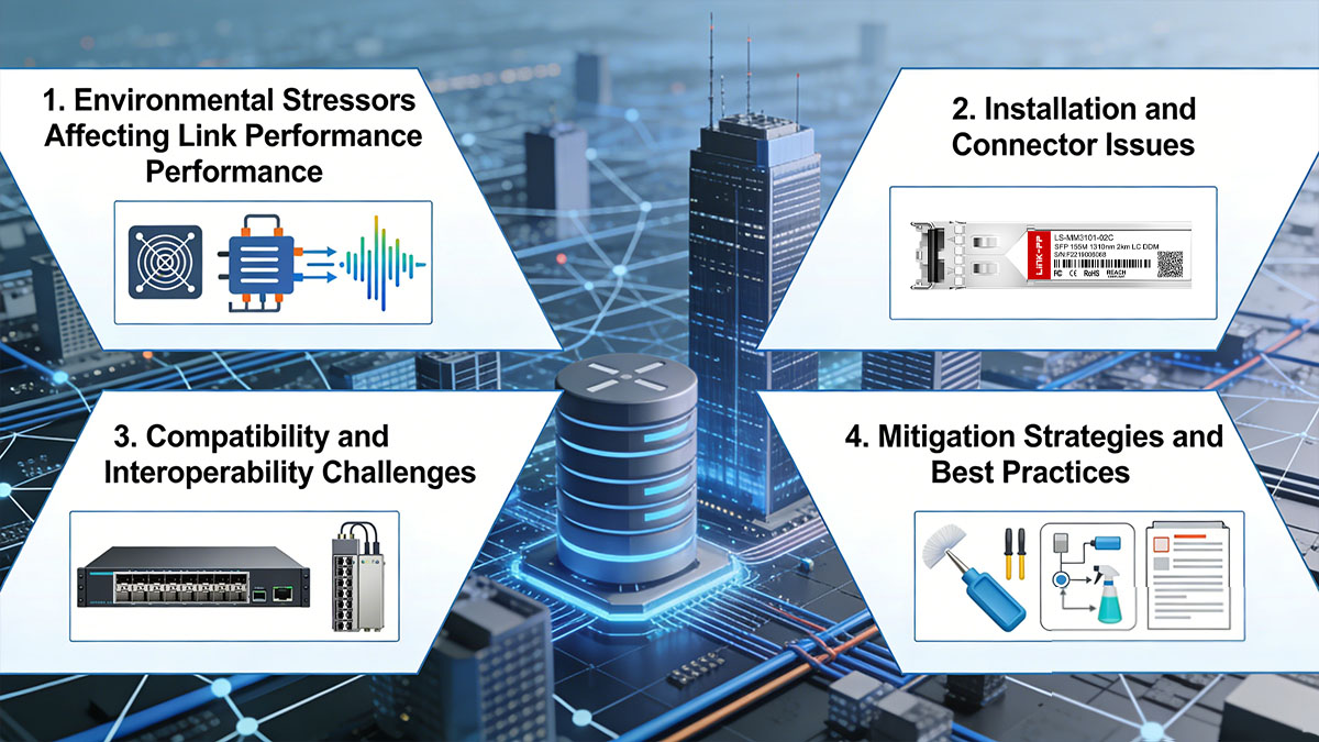 Common Challenges and Solutions in Deploying 100FX Industrial SFP
