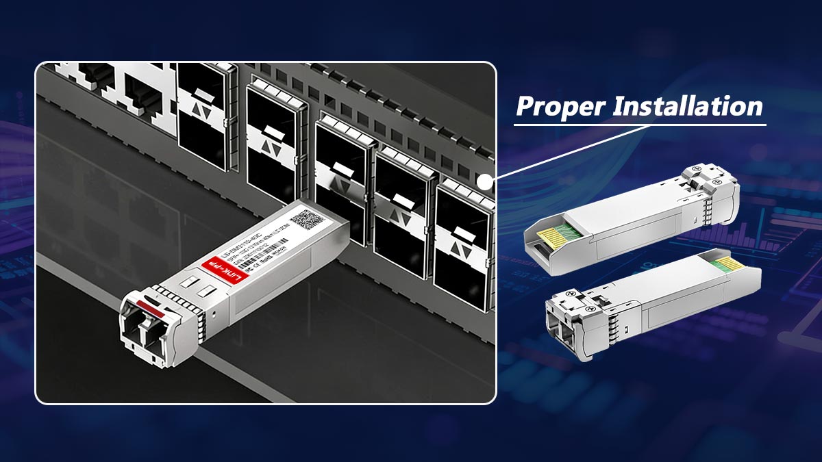 Best Practices for Optimizing SFP 40km Performance