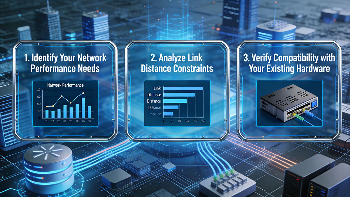 How to Choose the Right QSFP LC Transceiver for Your Network