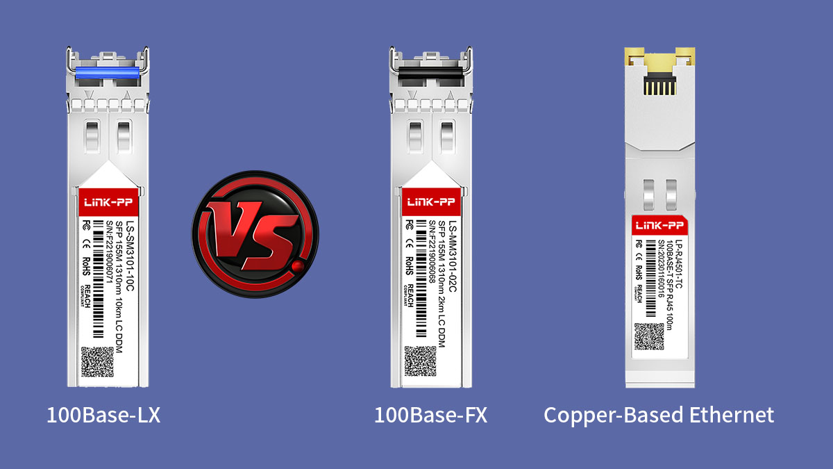 Comparing 100Base-LX with Other Fast Ethernet Standards