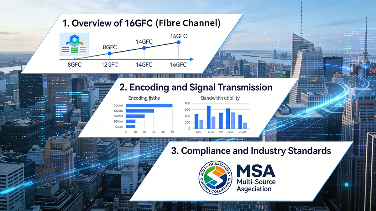 16G Fibre Channel Standards and Protocols