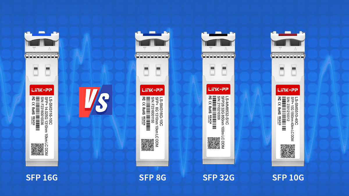SFP 16G vs Other Optical Transceiver Standards