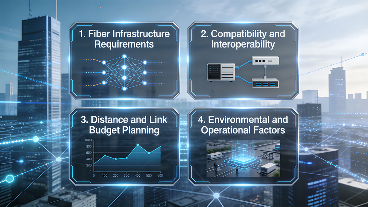 Deployment Considerations for Optimal Performance