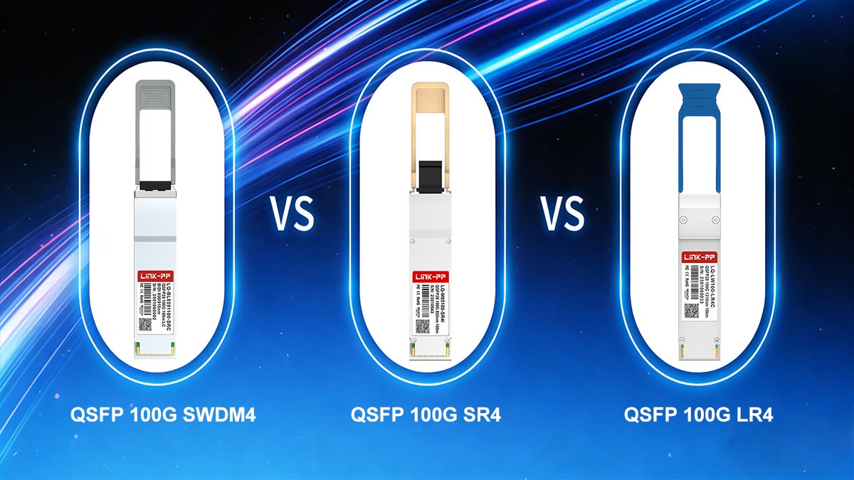 QSFP 100G SWDM4 vs Other 100G Transceivers