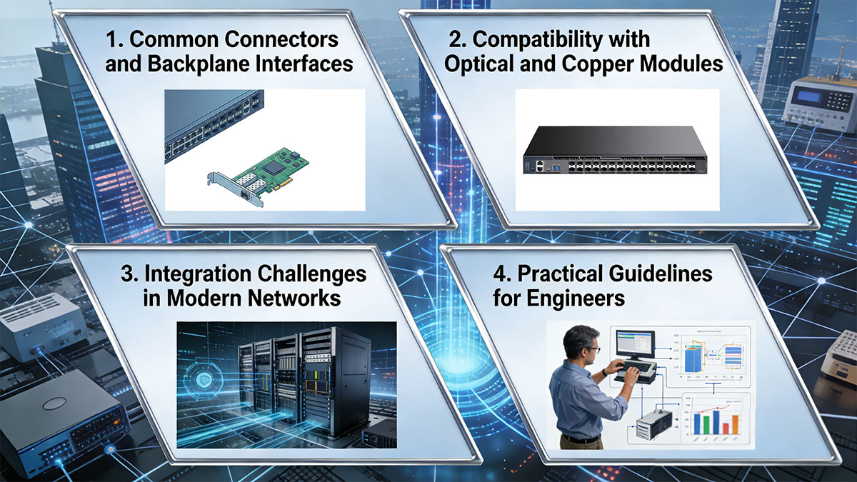 Hardware Interfaces and Module Compatibility of 10GBASE-X