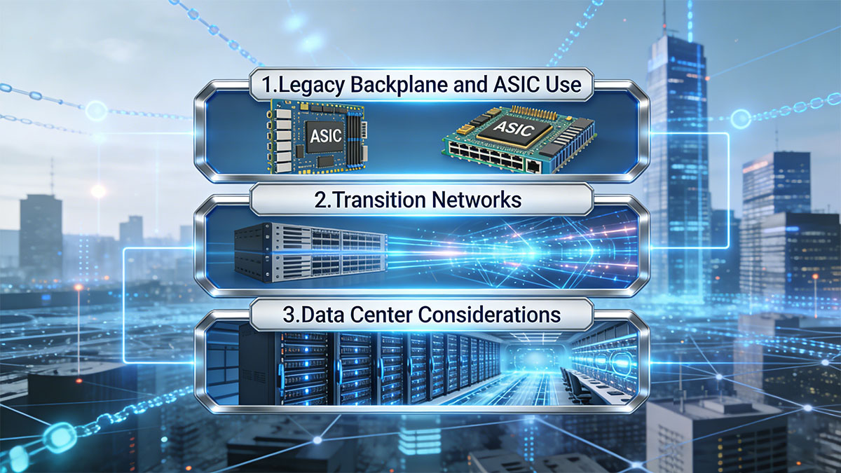 Deployment Scenarios of 10GBASE-X