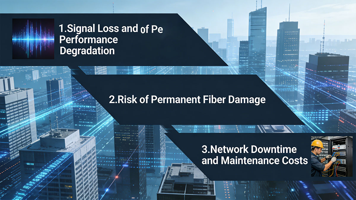 Why It Is Essential to Clean Fiber Optic Connectors
