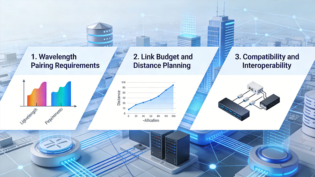 Technical Considerations for Simplex SFP Deployment