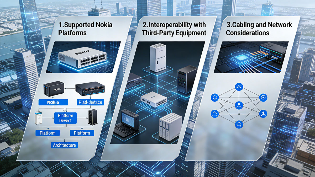 Compatibility Overview of 3HE00062CB