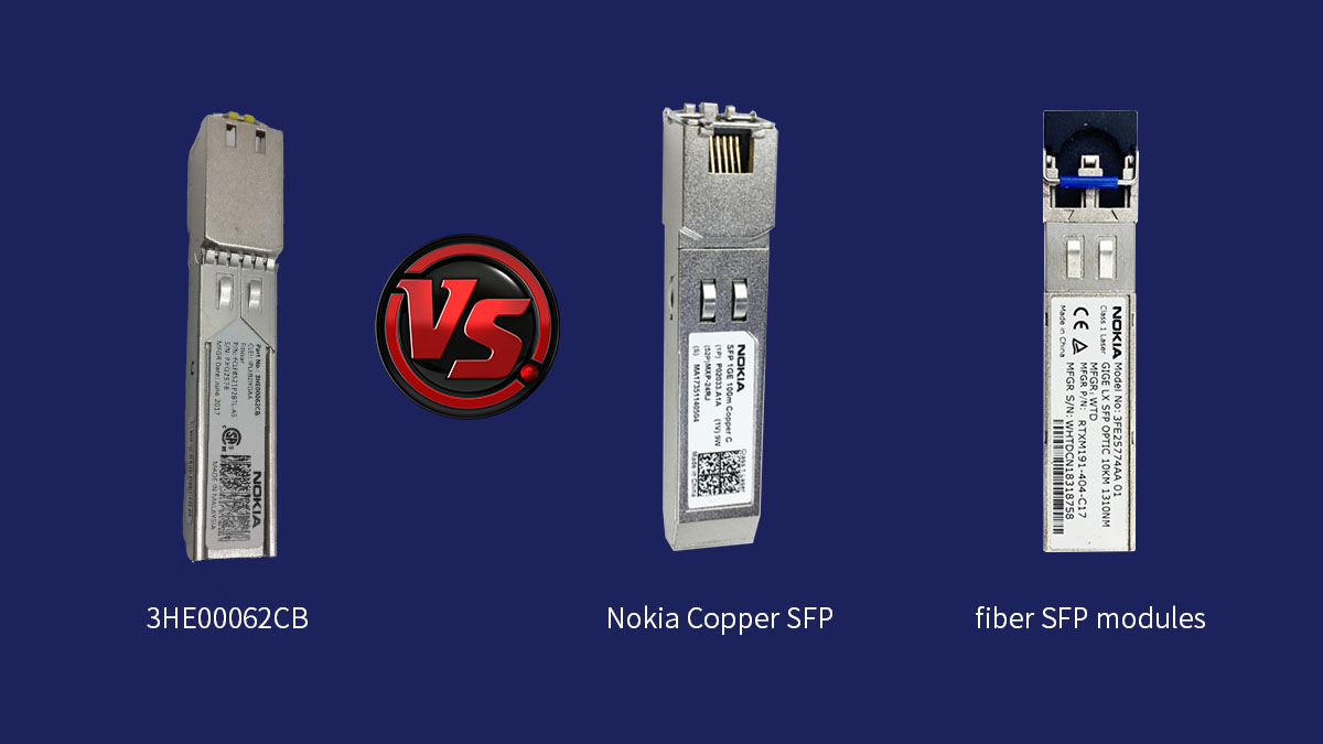 3HE00062CB vs Similar Copper Modules