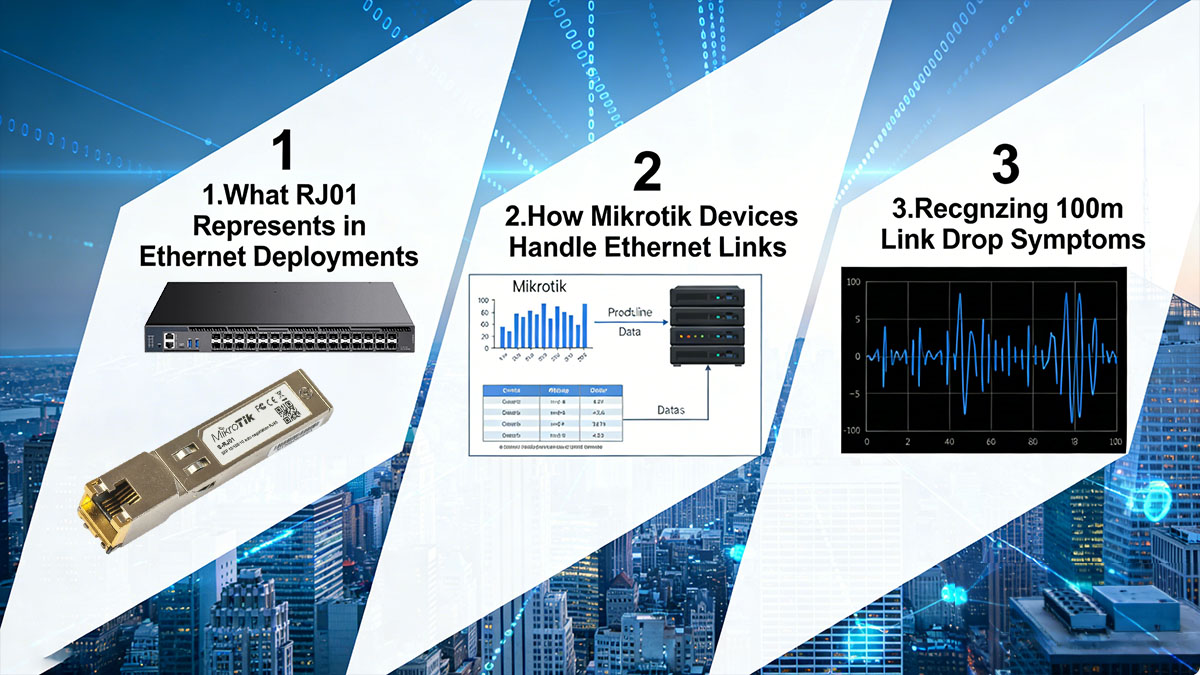 S&nbsp;RJ01 and Mikrotik Link Stability Fundamentals