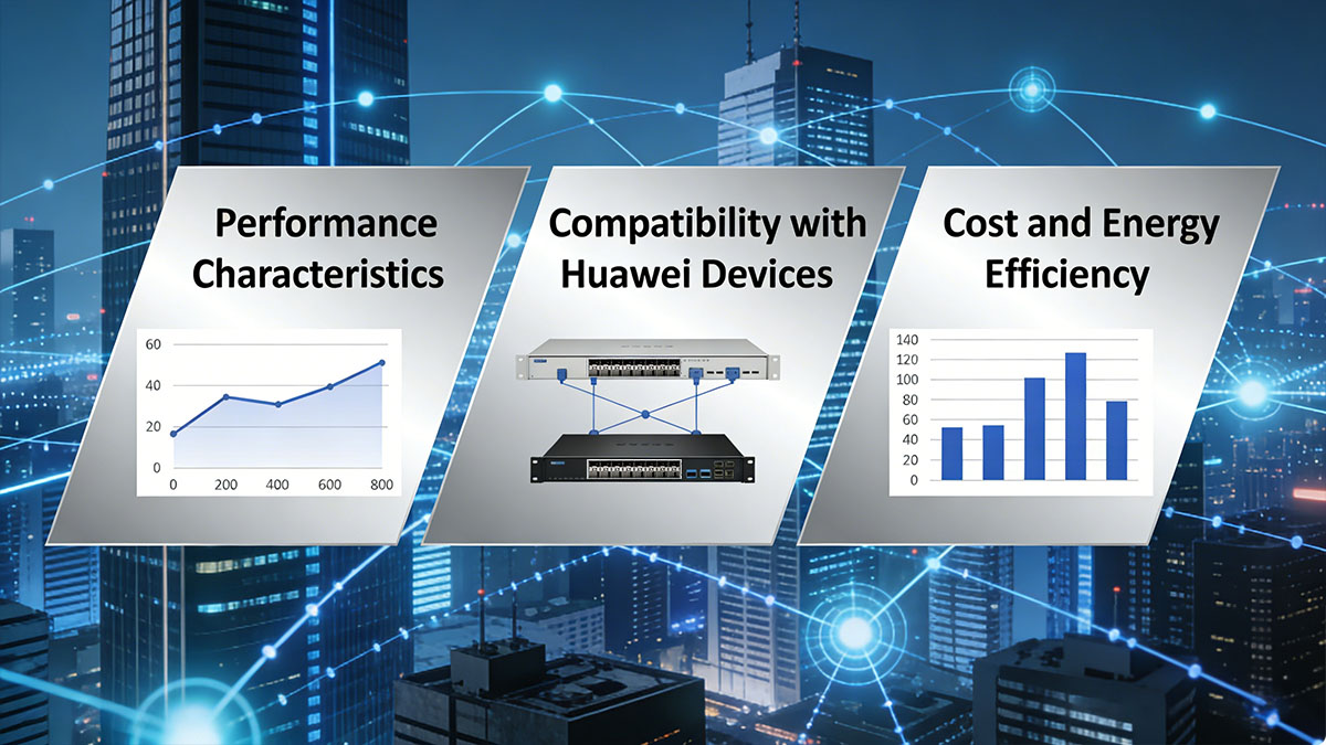 QSFP-40G-CU1M Huaweiの主な特長