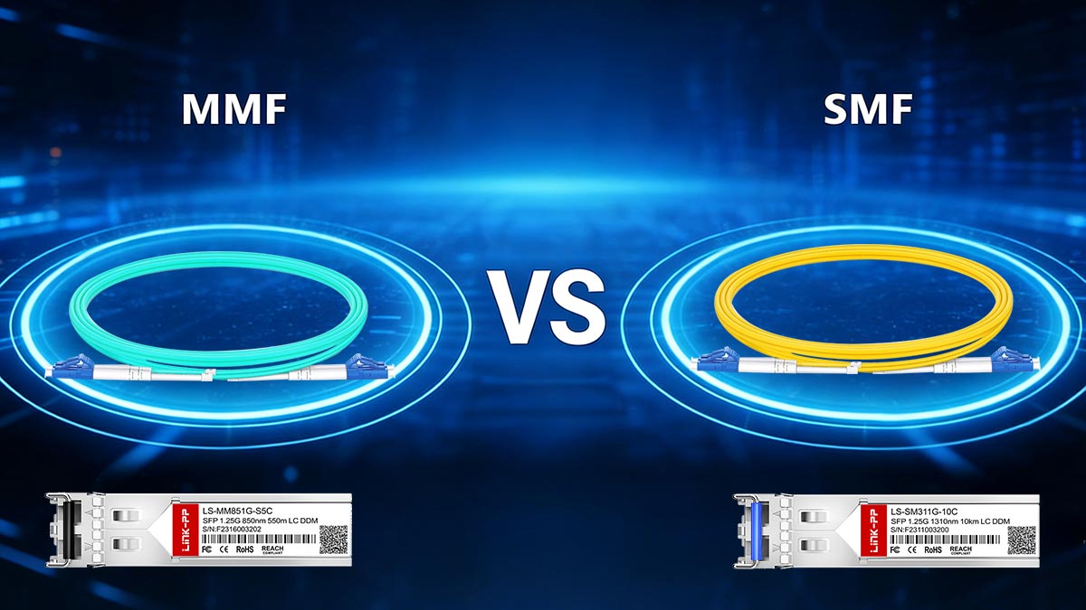 MMF SMF Performance Comparing Bandwidth, Distance and Signal