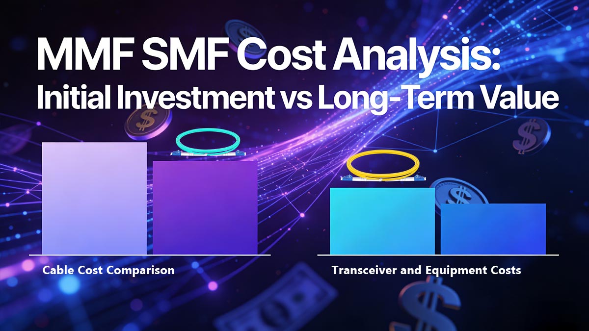 MMF SMF Cost Analysis Initial Investment vs Long-Term Value