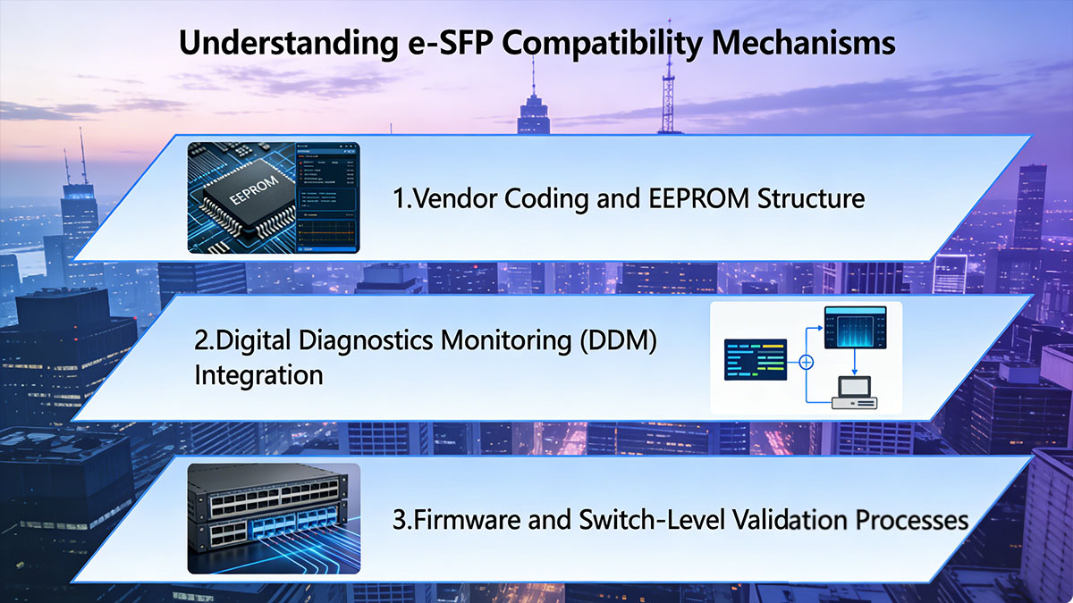 Understanding e-SFP Compatibility Mechanisms