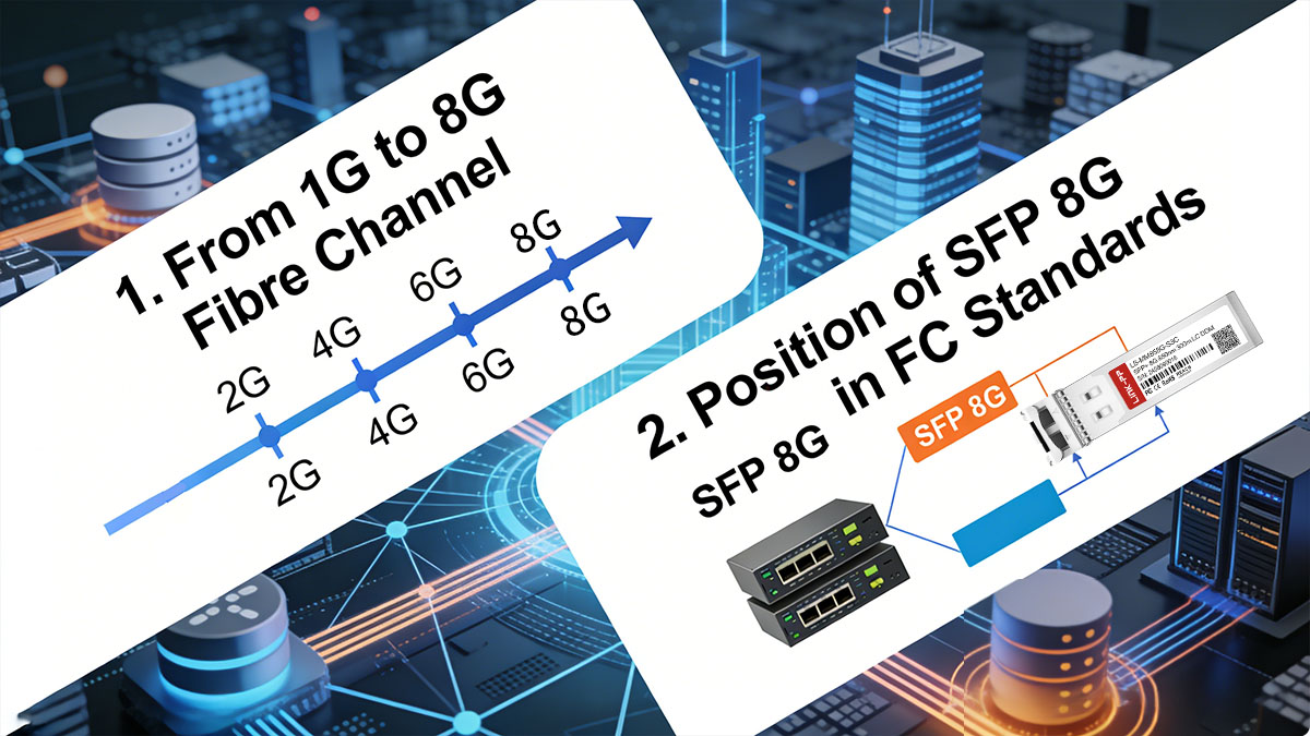 The Evolution of Fibre Channel Standards